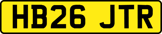 HB26JTR