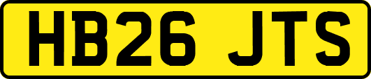 HB26JTS