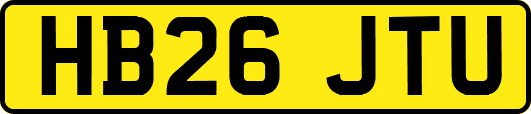 HB26JTU