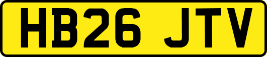 HB26JTV