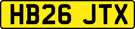 HB26JTX