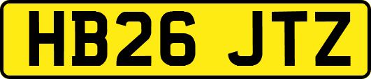 HB26JTZ