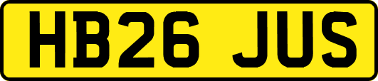 HB26JUS