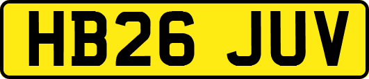 HB26JUV