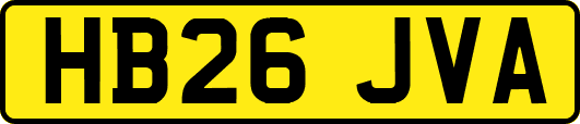 HB26JVA