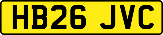 HB26JVC