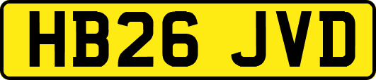 HB26JVD
