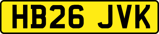 HB26JVK