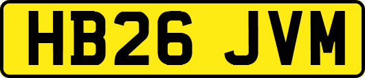 HB26JVM