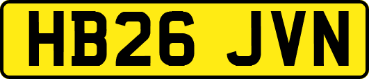 HB26JVN