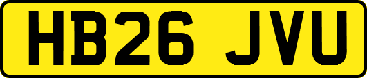 HB26JVU