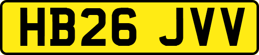 HB26JVV