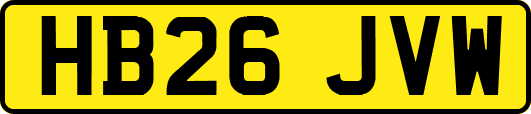 HB26JVW