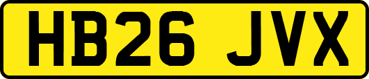 HB26JVX