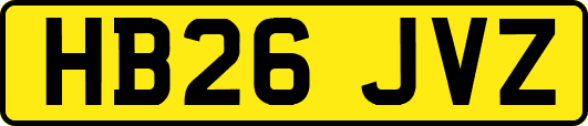 HB26JVZ