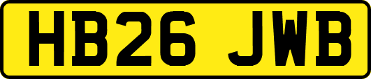HB26JWB