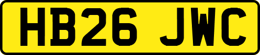 HB26JWC