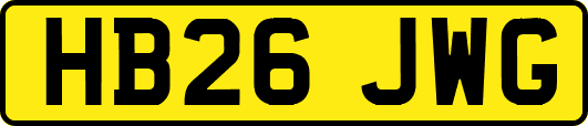 HB26JWG