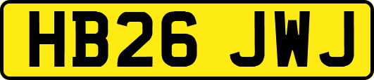 HB26JWJ