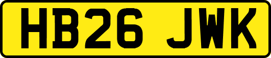 HB26JWK