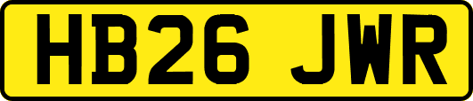 HB26JWR