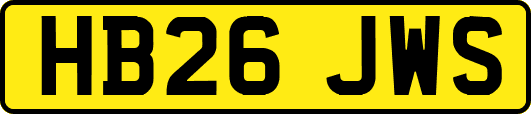 HB26JWS