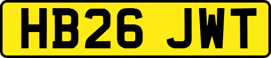 HB26JWT
