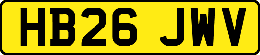 HB26JWV