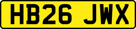 HB26JWX