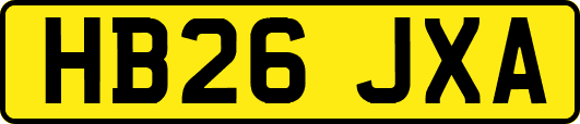HB26JXA
