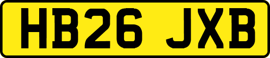 HB26JXB