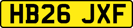 HB26JXF