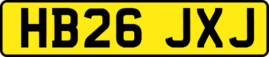 HB26JXJ