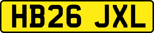 HB26JXL