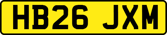 HB26JXM