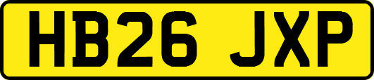 HB26JXP
