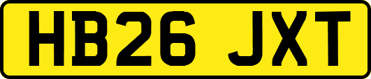 HB26JXT
