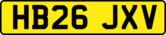 HB26JXV