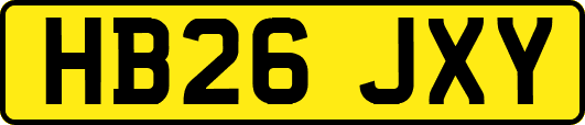HB26JXY