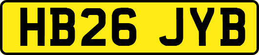 HB26JYB