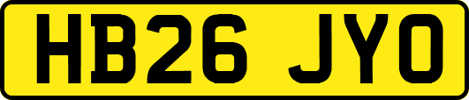 HB26JYO