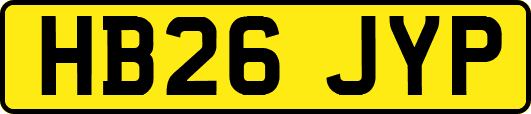 HB26JYP