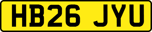 HB26JYU