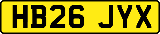 HB26JYX