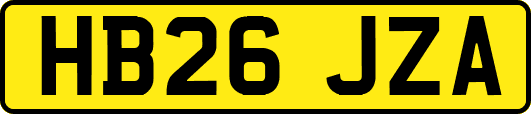 HB26JZA