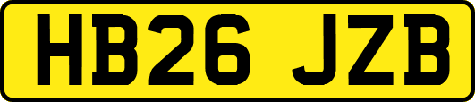 HB26JZB