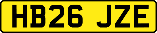 HB26JZE