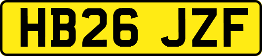 HB26JZF