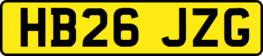HB26JZG
