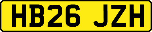 HB26JZH